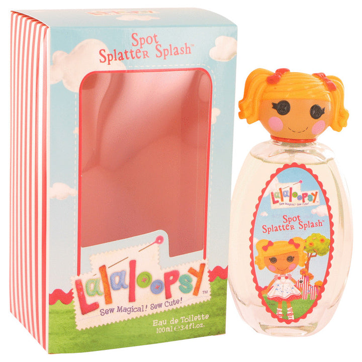 Lalaloopsy-by-Marmol-&-Son-For-Women-Eau-De-Toilette-Spray-(Spot-Splatter-Splash)-3.4-oz