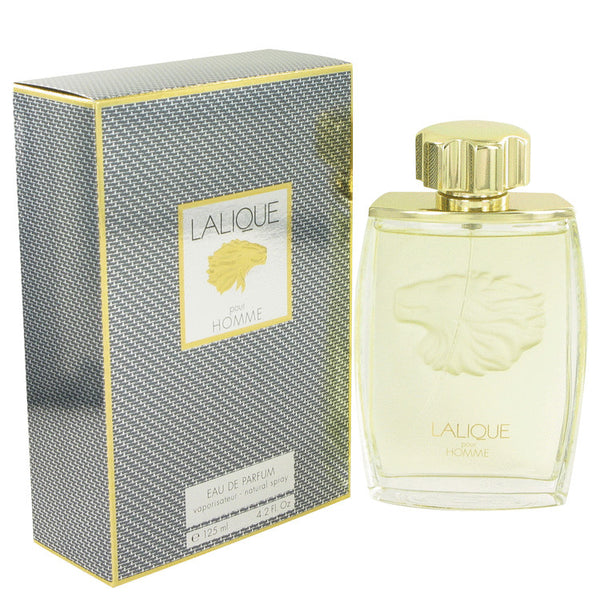 Lalique by Lalique For Men Eau De Parfum Spray 4.2 oz