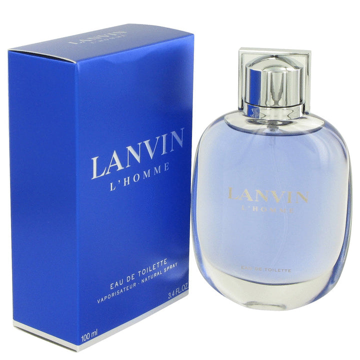 Lanvin by Lanvin For Men Eau De Toilette Spray 3.4 oz