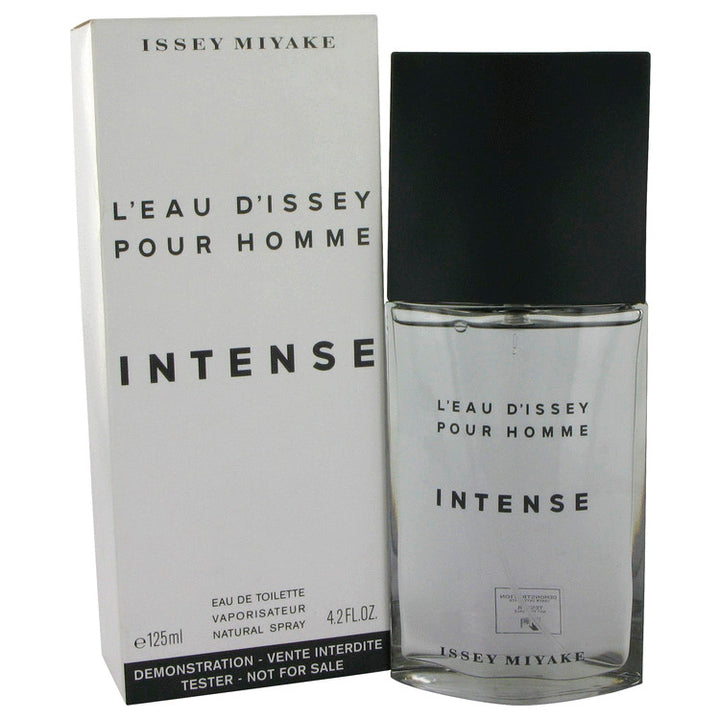 L'eau-D'Issey-Pour-Homme-Intense-by-Issey-Miyake-For-Men-Eau-De-Toilette-Spray-(Tester)-4.2-oz