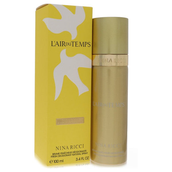 L'Air Du Temps by Nina Ricci For Women Deodorant Spray 3.3 oz