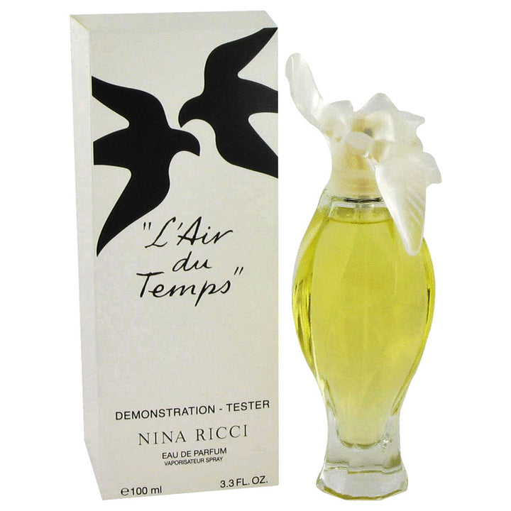 L'Air-Du-Temps-by-Nina-Ricci-For-Women-Eau-De-Parfum-Spray-(Tester)-3.4-oz