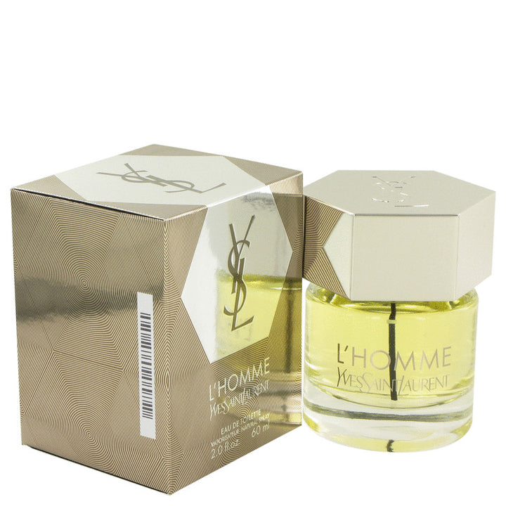 L'homme by Yves Saint Laurent For Men Eau De Toilette Spray 2 oz