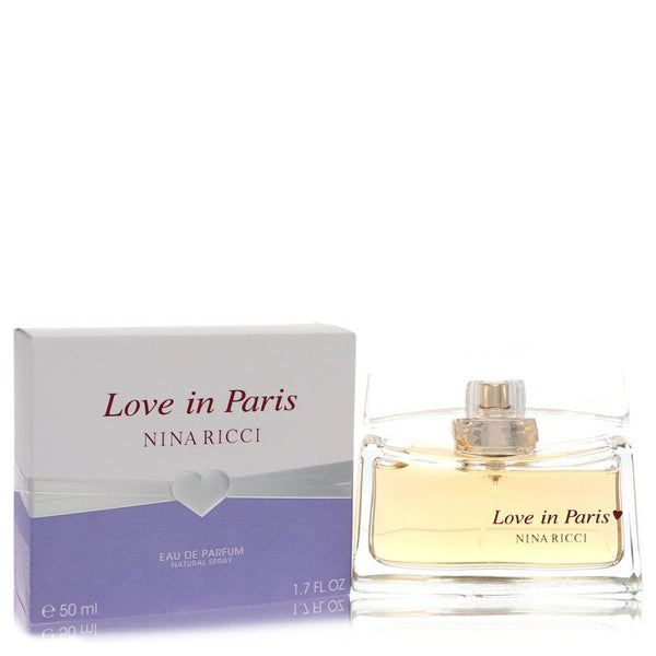 Love In Paris by Nina Ricci For Women Eau De Parfum Spray 1.7 oz