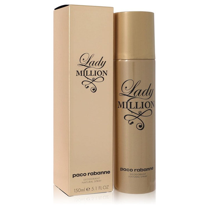 lady-million-by-paco-rabanne-for-women Deodorant Spray 5 oz