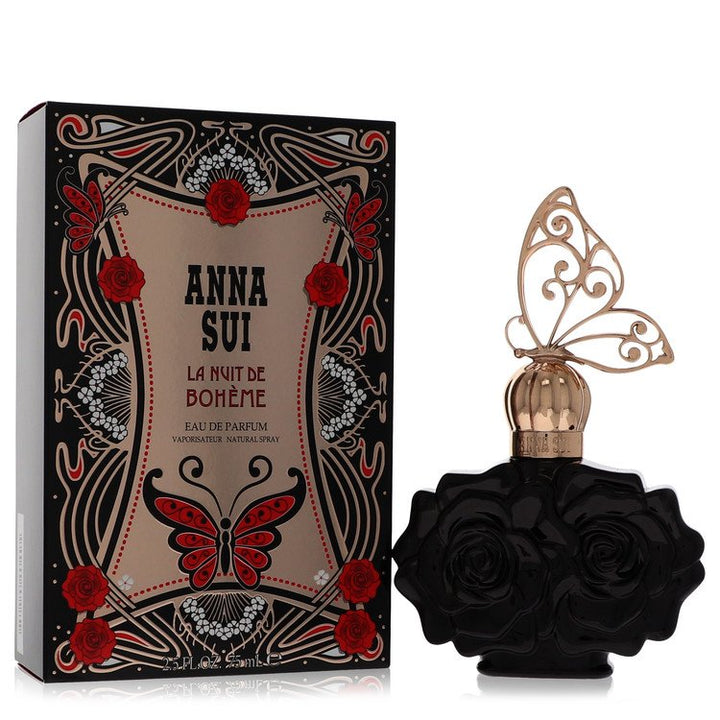 La-Nuit-De-Boheme-by-Anna-Sui-For-Women-Eau-De-Parfum-Spray-2.5-oz