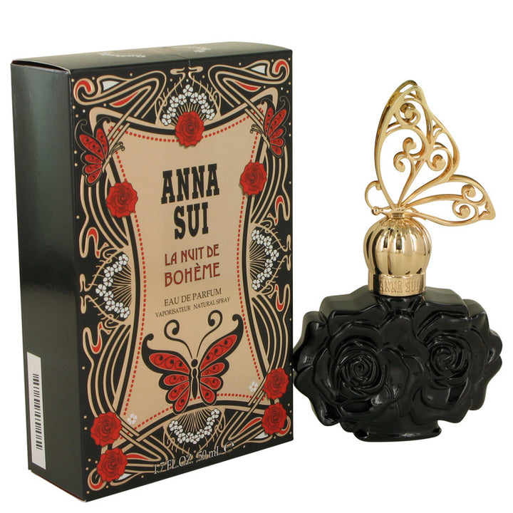 La-Nuit-De-Boheme-by-Anna-Sui-For-Women-Eau-De-Parfum-Spray-1.7-oz