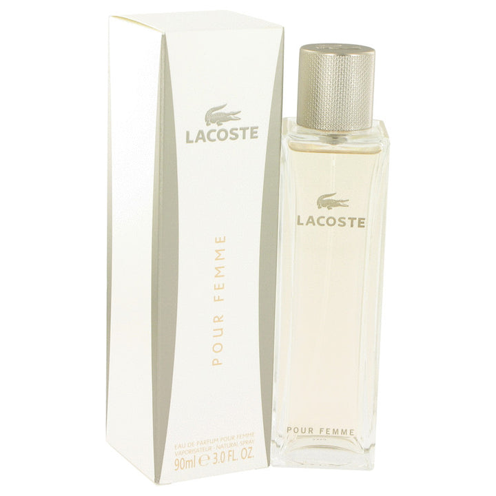 Lacoste Pour Femme by Lacoste For Women Eau De Parfum Spray 3 oz