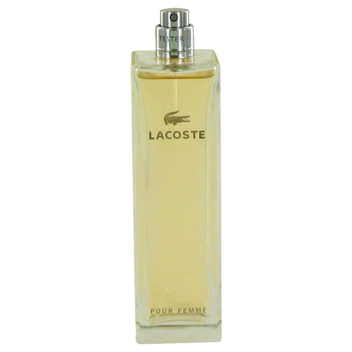 Lacoste Pour Femme by Lacoste For Women Eau De Parfum Spray (Tester) 3 oz