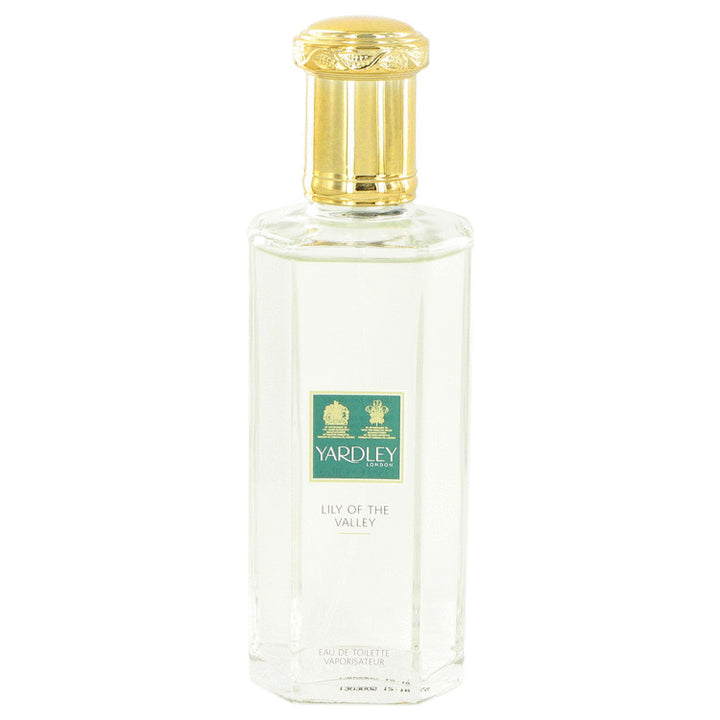 Lily-of-The-Valley-Yardley-by-Yardley-London-For-Women-Eau-De-Toilette-Spray-(Tester)-4.2-oz