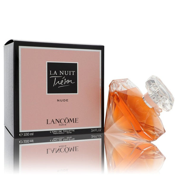 La Nuit Tresor Nude by Lancome For Women Eau De Toilette Spray 3.4 oz