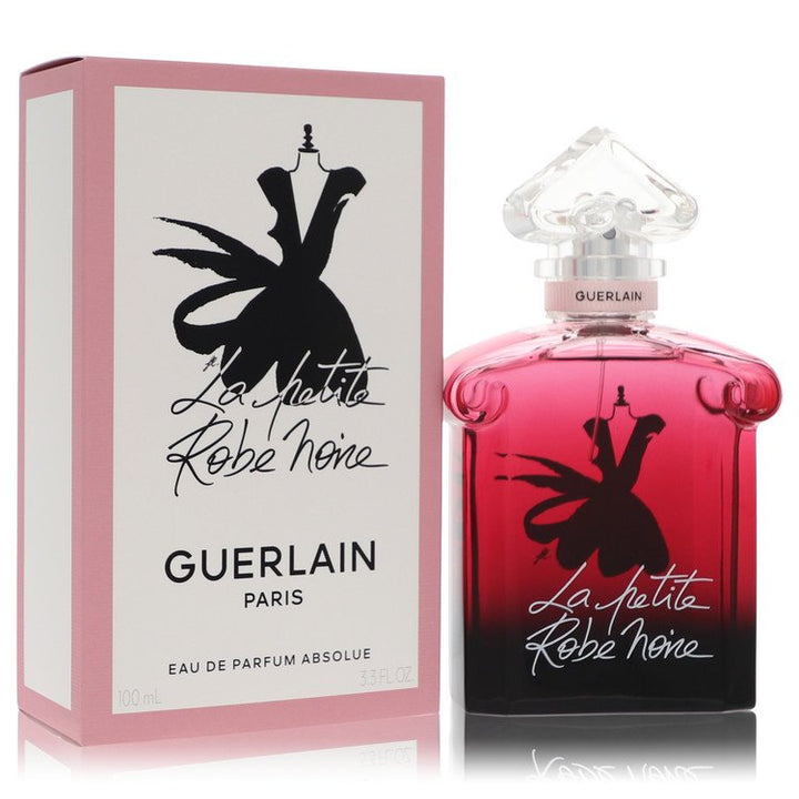 La Petite Robe Noire Absolue by Guerlain For Women Eau De Parfum Spray 3.3 oz