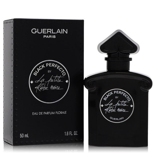 La Petite Robe Noire Black Perfecto by Guerlain For Women Eau De Parfum Florale Spray 1.6 oz 