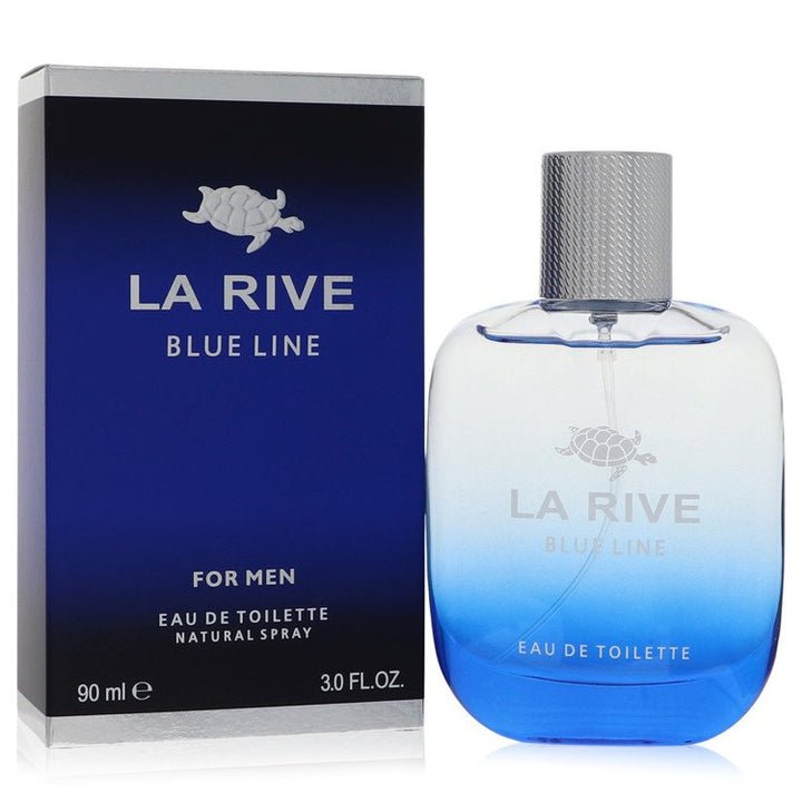 La Rive Blue Line by La Rive For Men Eau De Toilette Spray 3.0 oz