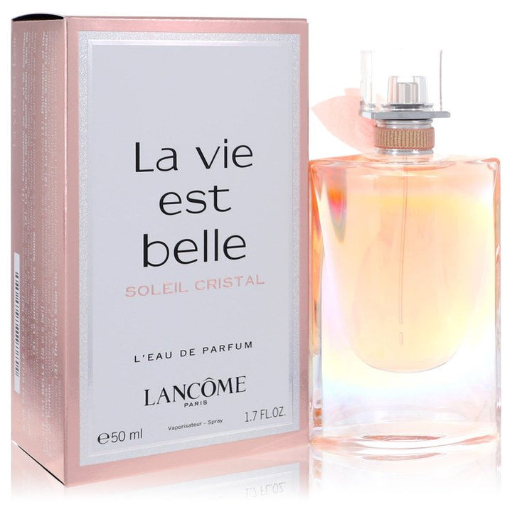 La Vie Est Belle Soleil Cristal by Lancome For Women Eau De Parfum Spray 1.7 oz