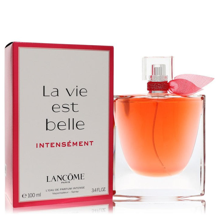 La Vie Est Belle Intensement by Lancome For Women Eau De Parfum Intense Spray 3.4 oz