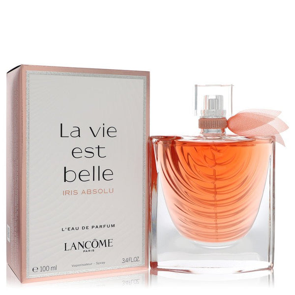 La Vie Est Belle Iris Absolu by Lancome For Women Eau De Parfum Spray 3.4 oz