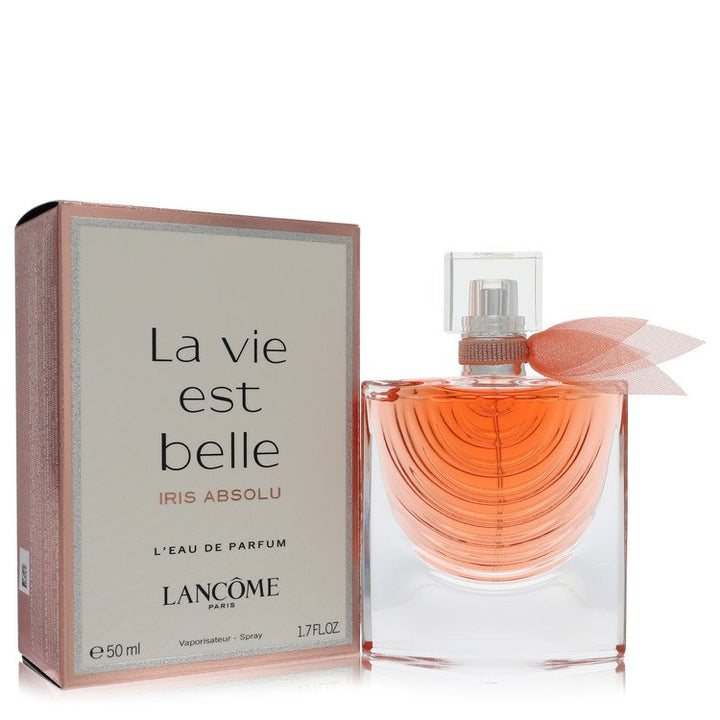 La Vie Est Belle Iris Absolu by Lancome For Women Eau De Parfum Spray 1.7 oz