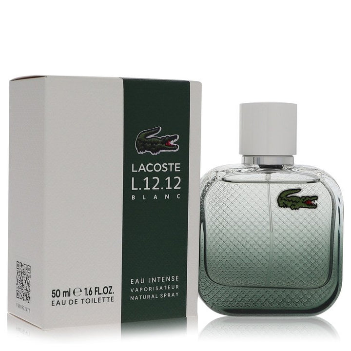 Lacoste Eau De Lacoste L.12.12 Blanc Eau Intense by Lacoste For Men Eau De Toilette Spray 1.7 oz