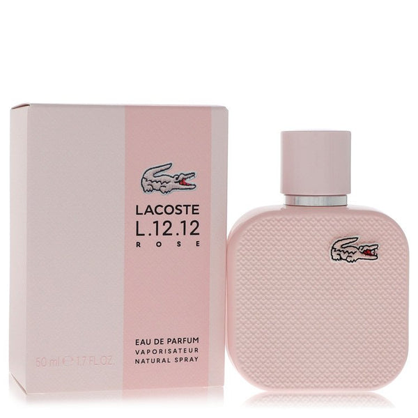 Lacoste Eau De Lacoste L.12.12 Rose by Lacoste For Women Eau De Parfum Spray 1.7 oz