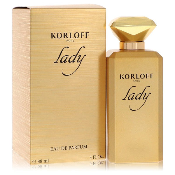 Lady Korloff by Korloff For Women Eau De Parfum Spray 3.0 oz