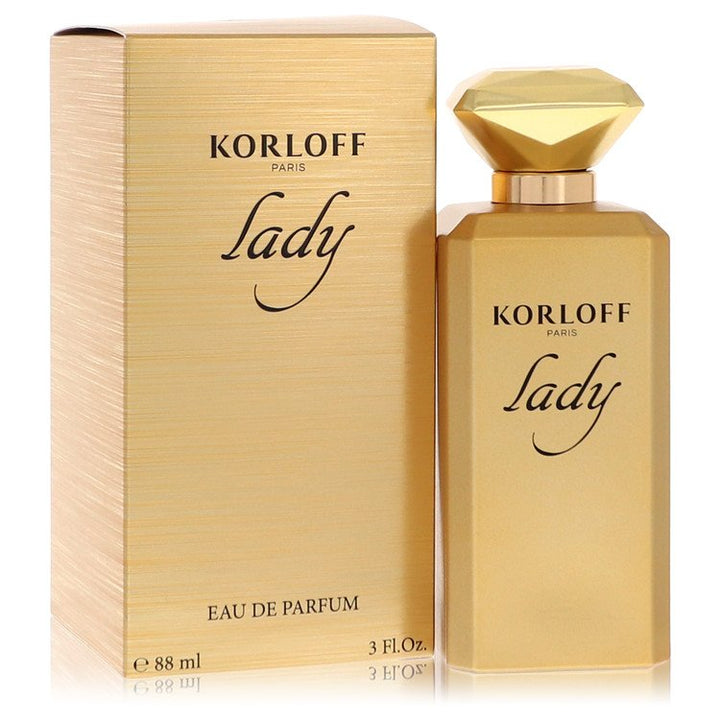 Lady Korloff by Korloff For Women Eau De Parfum Spray 3.0 oz