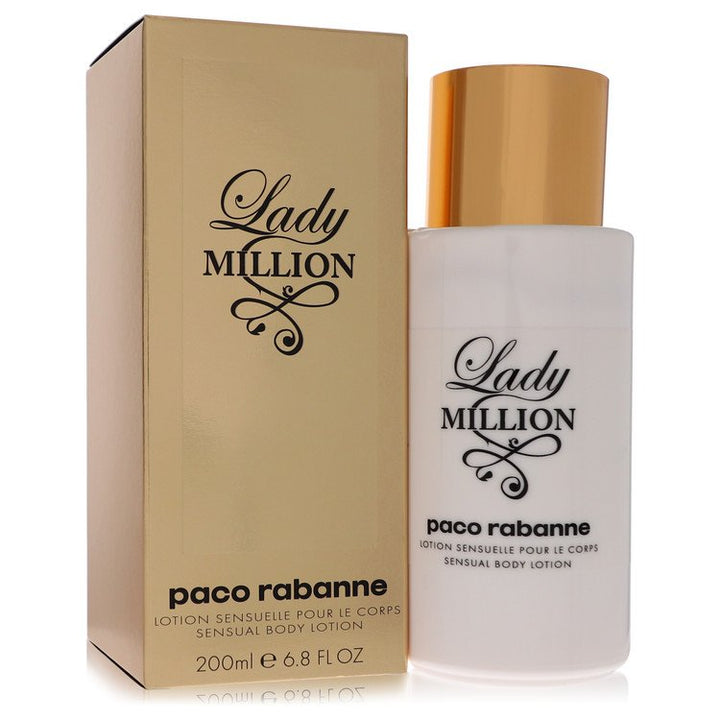 Lady-Million-by-Paco-Rabanne-For-Women-Body-Lotion-6.8-oz