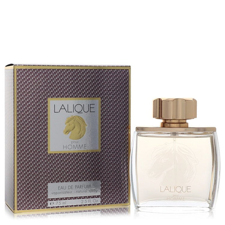 Lalique Equus by Lalique For Men Eau De Parfum Spray 2.5 oz