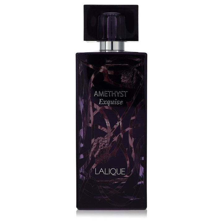 Lalique Amethyst Exquise by Lalique For Women Eau De Parfum Spray (Tester) 3.3 oz