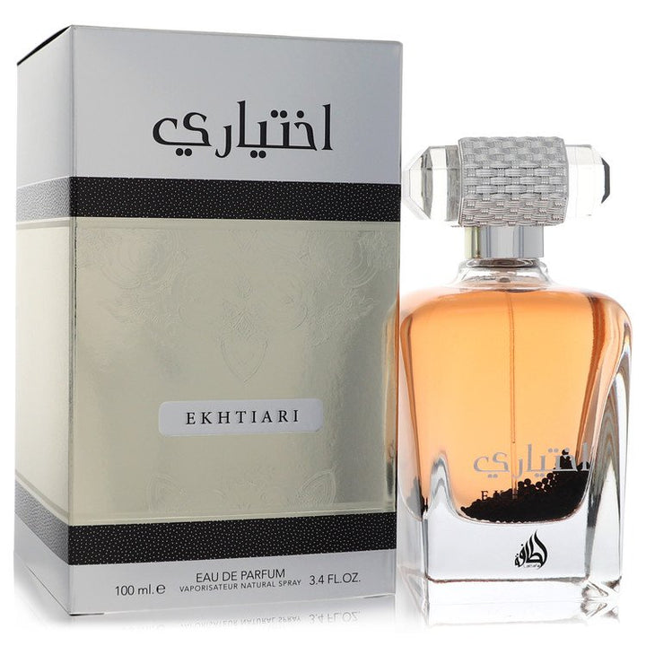 Lattafa Ekhtiari by Lattafa For Men Eau De Parfum Spray (Unisex) 3.4 oz