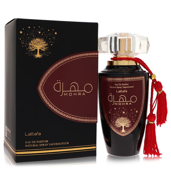 Lattafa Mohra by Lattafa For Men Eau De Parfum Spray (Unisex) 3.4 oz