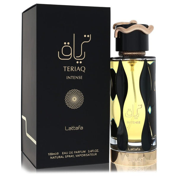 lattafa-teriaq-intense-by-lattafa-for-men Eau De Parfum Spray (Unisex) 3.4 oz