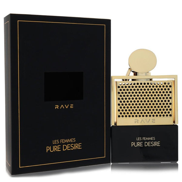 lattafa-rave-pure-desire-gold-by-lattafa-for-women Eau De Parfum Spray 3.4 oz