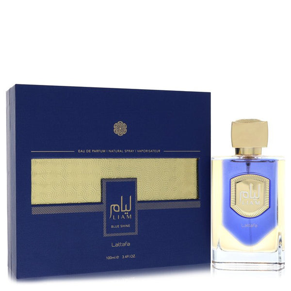 Lattafa-Liam-Blue-Shine-by-Lattafa-For-Men-Eau-De-Parfum-Spray-(Unisex)-3.4-oz