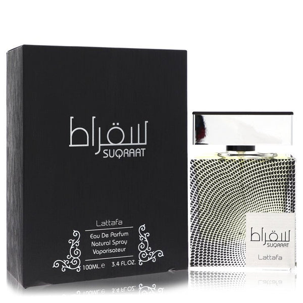 Lattafa Suqraat by Lattafa For Men Eau De Parfum Spray 3.4 oz