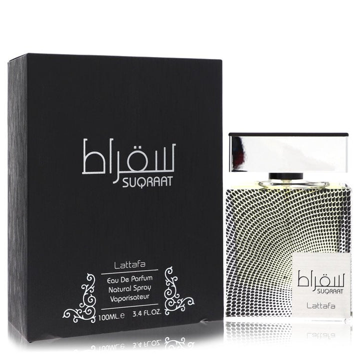 Lattafa Suqraat by Lattafa For Men Eau De Parfum Spray 3.4 oz