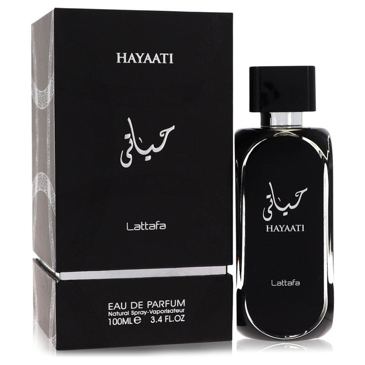 Lattafa Hayaati by Lattafa For Men Eau De Parfum Spray 3.4 oz