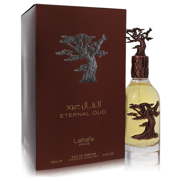 Lattafa Eternal Oud Pride by Lattafa For Women Eau De Parfum Spray (Unisex) 3.4 oz