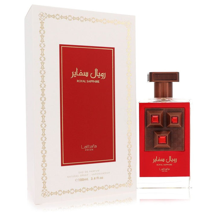Lattafa-Pride-Royal-Sapphire-by-Lattafa-For-Women-Eau-De-Parfum-Spray-(Unisex)-3.4-oz