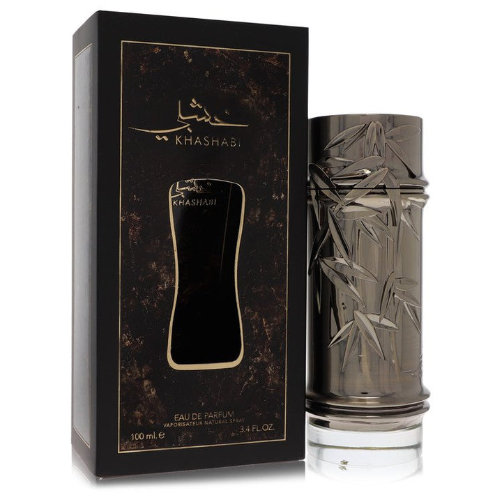 Lattafa Khashabi by Lattafa For Men Eau De Parfum Spray (Unisex) 3.4 oz