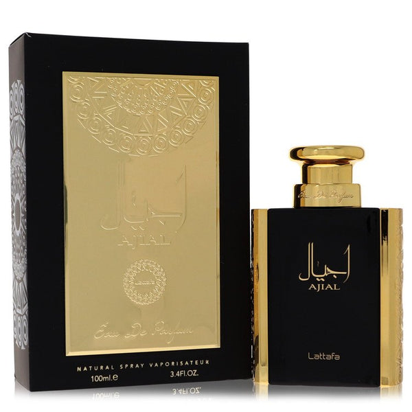 Lattafa Ajial by Lattafa For Men Eau De Parfum Spray 3.4 oz