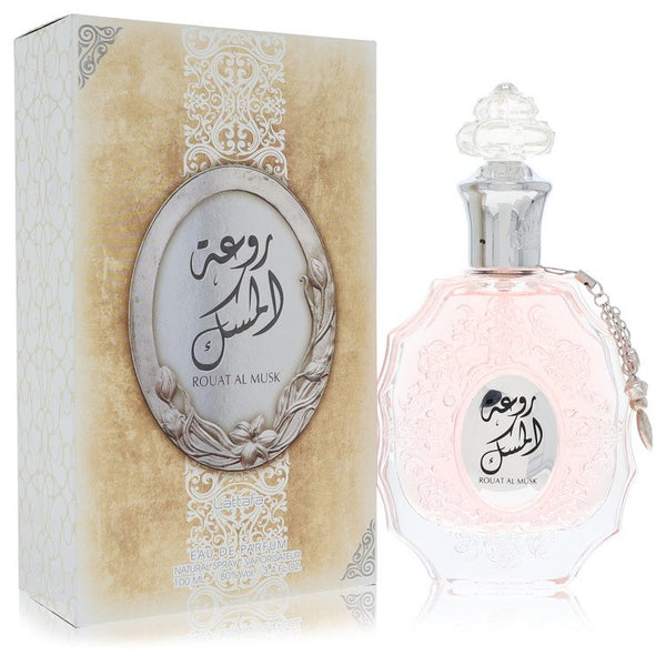 Lattafa Rouat Al Musk by Lattafa For Women Eau De Parfum Spray (Unisex) 3.4 oz