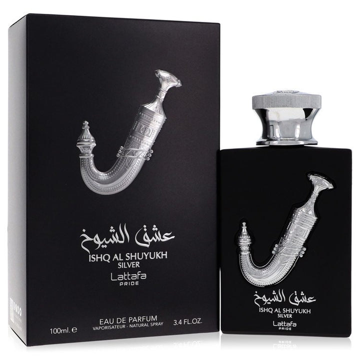 Lattafa-Pride-Ishq-Al-Shuyukh-Silver-by-Lattafa-For-Men-Eau-De-Parfum-Spray-(Unisex)-3.4-oz