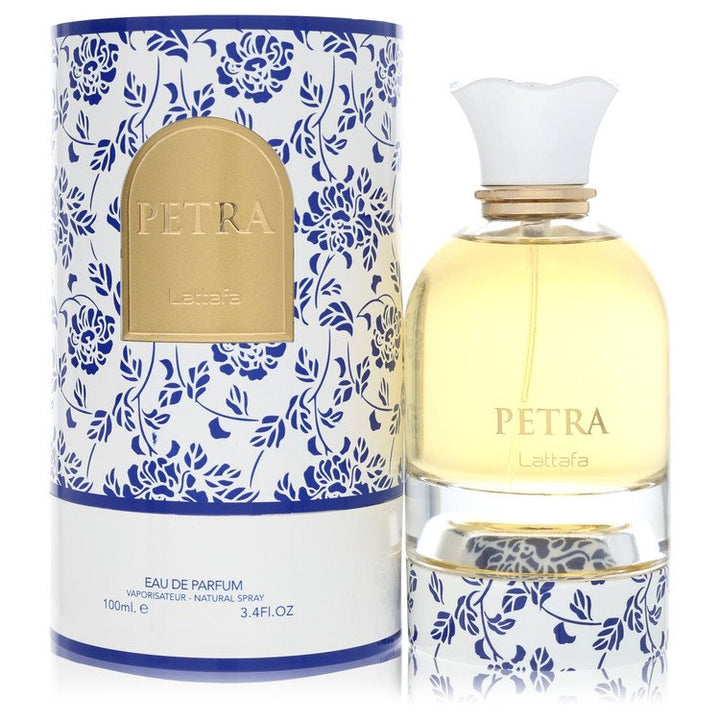 lattafa-petra-by-lattafa-for-women Eau De Parfum Spray (Unisex) 3.4 oz