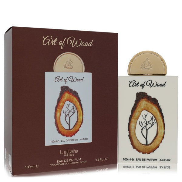 lattafa-pride-art-of-wood-by-lattafa-for-men Eau De Parfum Spray (Unisex) 3.4 oz