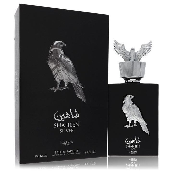 Lattafa-Pride-Shaheen-Silver-by-Lattafa-For-Men-Eau-De-Parfum-Spray-(Unisex)-3.4-oz