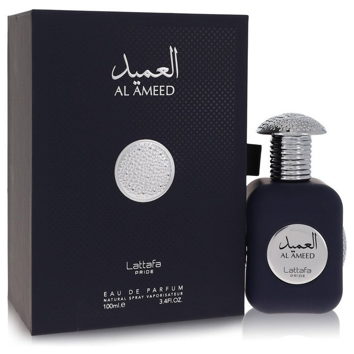 Lattafa Pride Al Ameed by Lattafa For Men Eau De Parfum Spray (Unisex) 3.4 oz