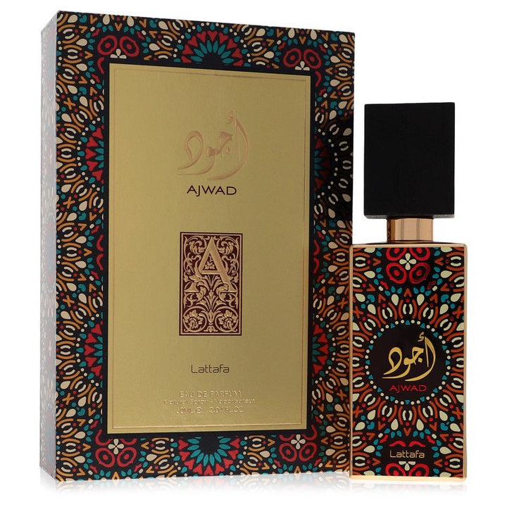 Lattafa Ajwad by Lattafa For Women Eau De Parfum Spray 2.03 oz