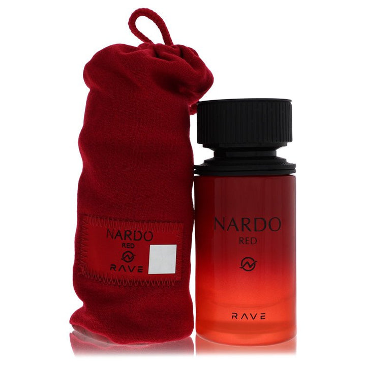 Lattafa-Rave-Nardo-Red-by-Lattafa-For-Women-Eau-De-Parfum-Spray-(Unisex)-3.4-oz