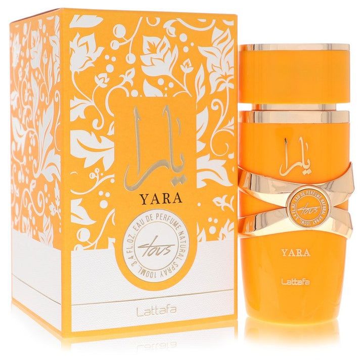 Lattafa Yara Tous by Lattafa For Women Eau De Parfum Spray 3.4 oz